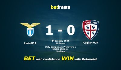 Lazio U19 vs Cagliari U19 Förutsägelse, odds och speltips 2024-01-14