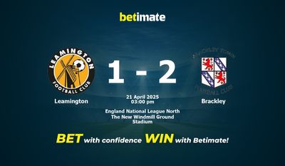 Leamington vs Brackley förutsägelse, odds och speltips 2025-04-21