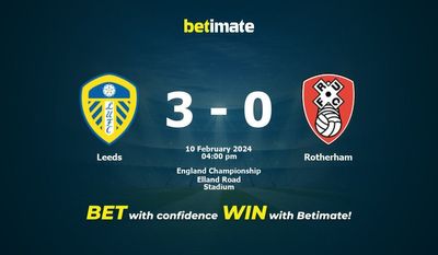 Leeds vs Rotherham Förutsägelse, odds och speltips 2024-10-02