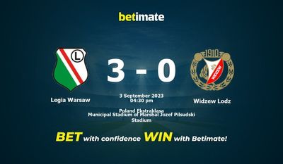 Legia Warszawa vs Widzew Lodz Förutsägelse, odds och vadslagning 2023-03-09