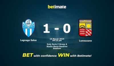 Legnago Salus vs Lumezzane förutsägelse, odds och speltips 2024-03-16