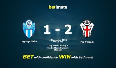 Legnago Salus vs Pro Vercelli förutsägelse, odds och speltips 2023-04-11