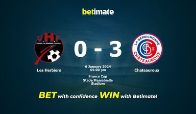 Les Herbiers vs Chateauroux Förutsägelse, odds och speltips 01/06/2024