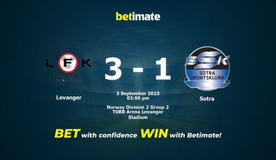 Levanger vs Sotra Förutsägelse, Odds & Betting Tips 09/03/2023