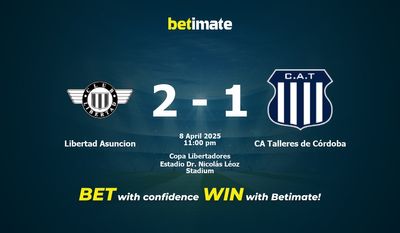 Libertad Asuncion vs CA Talleres de Córdoba Förutsägelse, odds och speltips 2025-08-04