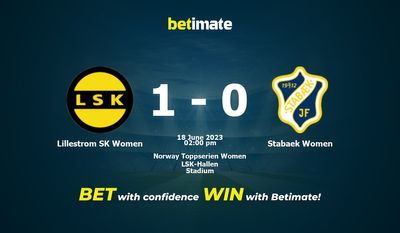 Lilleström SK Women vs Stabaek Women Förutsägelse, odds och speltips 2023-06-18