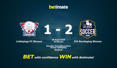 Linköpings FC Damer vs IFK Norrköping Damer Förutsägelse, odds & speltips 2025-04-20