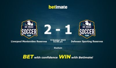 Liverpool Montevideo Reserves vs Defensor Sporting Reserves förutsägelse, odds och speltips 2023-09-10