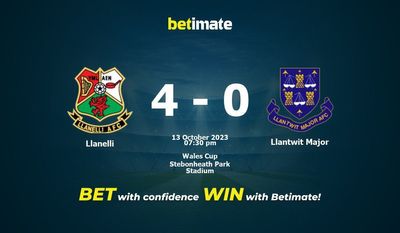 Llanelli vs Llantwit Major förutsägelse, odds och vadslagning 2023-10-13