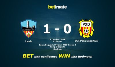 Lleida vs SCR Pena Deportiva Förutsägelse, odds och speltips 2023-08-10