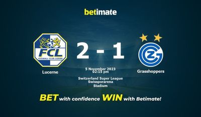 Lucerne vs Grasshoppers förutsägelse, odds och vadslagning 2023-11-05
