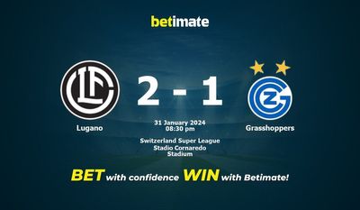 Lugano vs Grasshoppers förutsägelse, odds och speltips 2024-01-31
