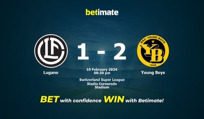 Lugano vs Young Boys förutsägelse, odds och speltips 2024-10-02
