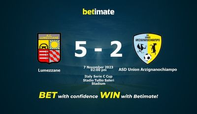Lumezzane vs ASD Union Arzignanochiampo Förutsägelse, odds och vadslagning 2023-11-07