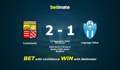 Lumezzane vs Legnago Salus förutsägelse, odds och speltips 2023-11-11