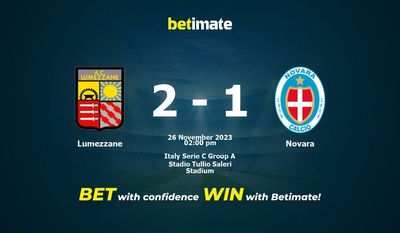 Lumezzane vs Novara Förutsägelse, odds och speltips 2023-11-26
