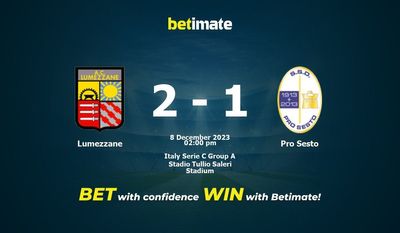 Lumezzane vs Pro Sesto förutsägelse, odds och speltips 2023-08-12