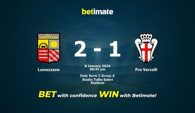 Lumezzane vs Pro Vercelli förutsägelse, odds och speltips 2024-08-01