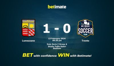Lumezzane vs Trento Förutsägelse, odds och vadslagning 2024-02-13