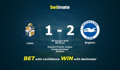 Luton vs Brighton Förutsägelse, odds och speltips 2024-01-30