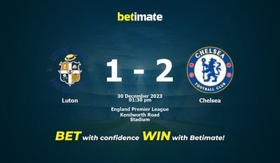 Luton vs Chelsea Förutsägelse, odds och vadslagning 2023-12-30