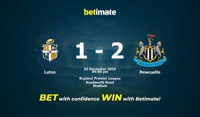 Luton vs Newcastle förutsägelse, odds och speltips 2023-12-23