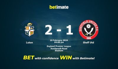 Luton vs Sheff Utd Förutsägelse, odds och speltips 2024-10-02