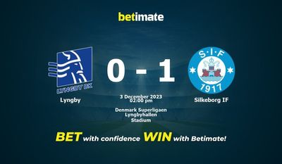 Lyngby vs Silkeborg IF Förutsägelse, odds & speltips 2023-03-12
