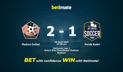 Madura United vs Persik Kediri Förutsägelse, odds och speltips 2025-04-28