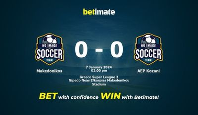 Makedonikos vs AEP Kozani förutsägelse, odds och speltips 2024-07-01