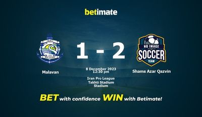 Malavan vs Shams Azar Qazvin Förutsägelse, odds och speltips 2023-08-12