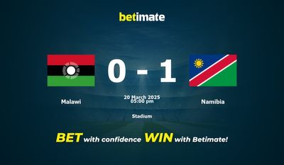 Malawi vs Namibia Förutsägelse, odds och speltips 2025-03-20