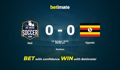 Mali vs Uganda förutsägelse, odds och vadslagning 2023-10-13