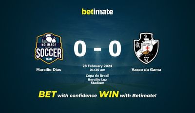 Marcilio Dias vs Vasco da Gama förutsägelse, odds och speltips 2024-02-28