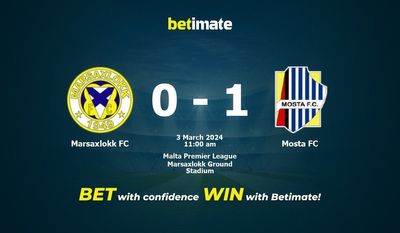 Marsaxlokk FC vs Mosta FC Förutsägelse, odds och speltips 2024-03-03