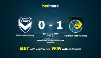 Melbourne Victory vs Central Coast Mariners förutsägelse, odds och speltips 2024-02-25
