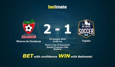 Mineros de Zacatecas vs Tapatio Förutsägelse, odds och vadslagning 2024-01-19