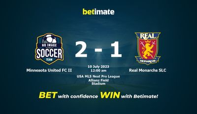 Minnesota United FC II vs Real Monarchs SLC förutsägelse, odds och speltips 2023-09-07