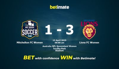 Mitchelton FC Women vs Lions FC Women Prognos, odds och speltips 2025-04-13