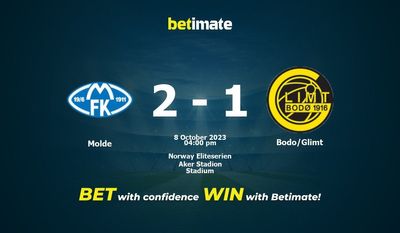 Molde vs Bodo/Glimt förutsägelse, odds och speltips 2023-08-10