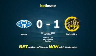 Molde vs Bodo/Glimt förutsägelse, odds och speltips 2023-09-12