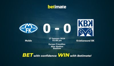 Molde vs Kristiansund BK Förutsägelse, odds & speltips 2024-01-27