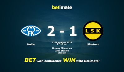 Molde vs Lilleström Förutsägelse, Odds & Betting Tips 2023-12-11