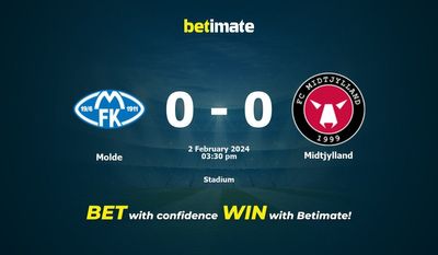 Molde vs Midtjylland Förutsägelse, odds och speltips 2024-02-02