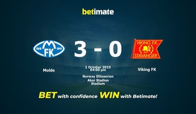 Molde vs Viking FK Förutsägelse, odds och speltips 2023-01-10
