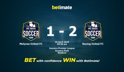Molynes United FC vs Racing United FC Förutsägelse, odds och speltips 2025-04-20
