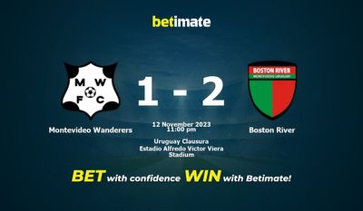 Montevideo Wanderers vs Boston River förutsägelse, odds och speltips 2023-12-11
