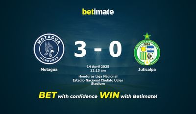 Motagua vs Juticalpa förutsägelse, odds och speltips 2025-04-13