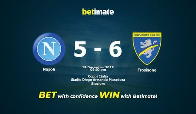 Napoli vs Frosinone Prognos, odds & Speltips 2023-12-19