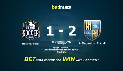 National Bank vs Al Moqawloon Al Arab förutsägelse, odds och vadslagning 2023-12-30